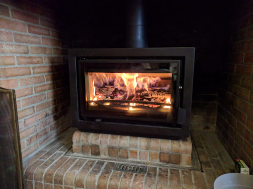 Insert et foyer fermé – Acces Energies