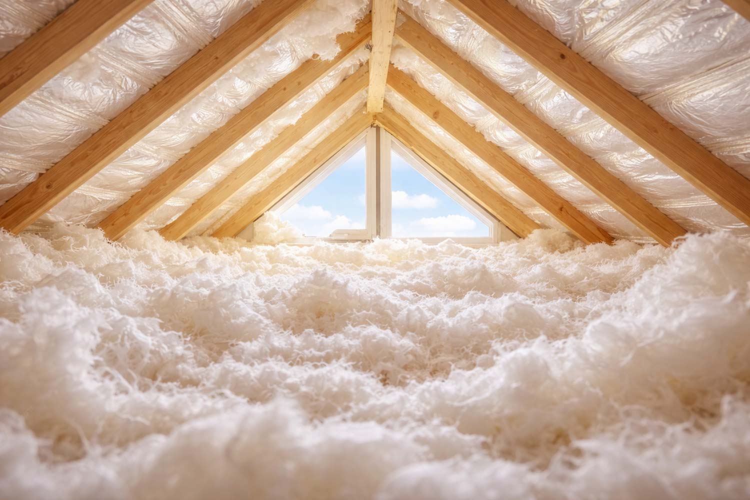 Isolation des Combles