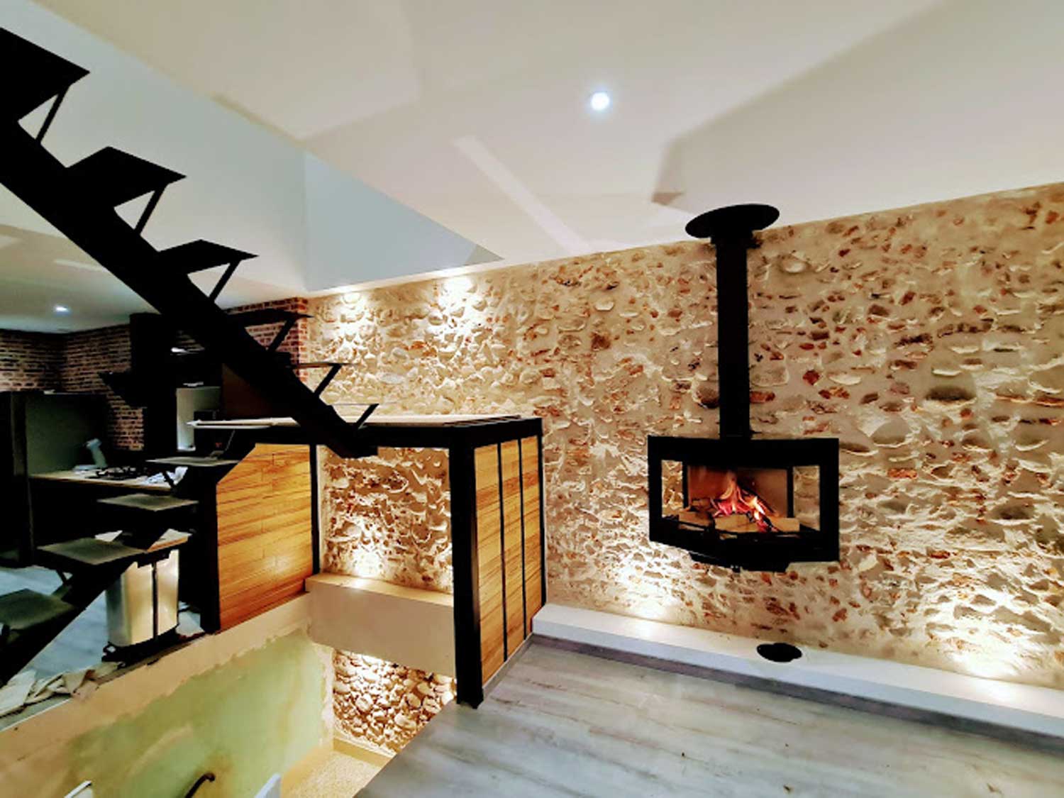 Poêle à bois – Acces Energies