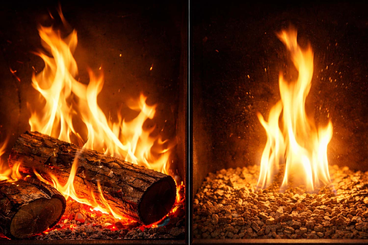 Poêle à bois et Granulés