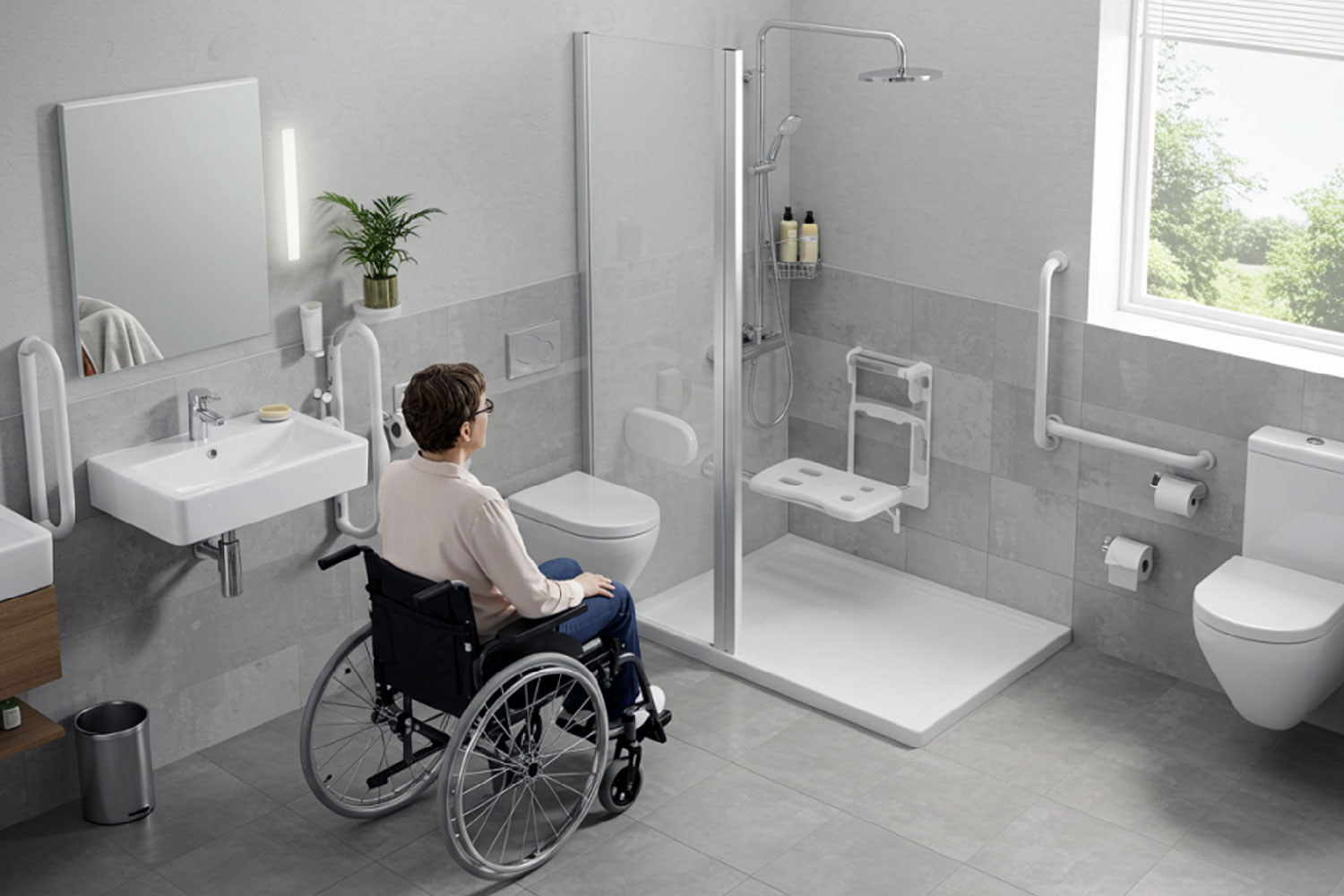 Rénovation Salle de Bain PMR